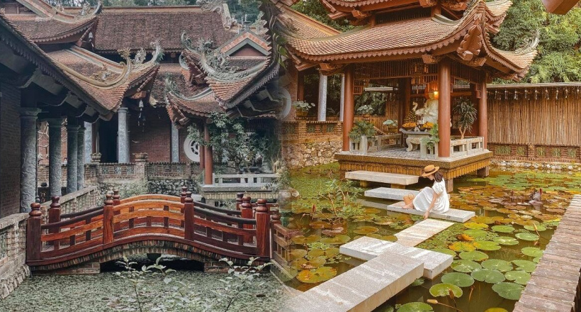 Vãng cảnh chùa Địa Tạng Phi Lai Tự - chốn tiên cảnh nơi trần thế ở Hà Nam