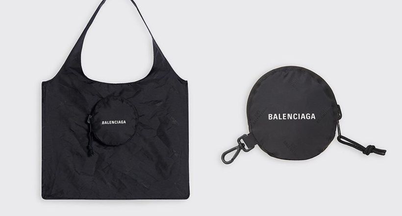 Đi chợ “cool ngầu” với thiết kế mới từ Balenciaga