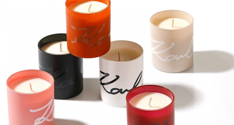 Thương hiệu Karl Lagerfeld giới thiệu dòng sản phẩm nến thơm và tinh dầu