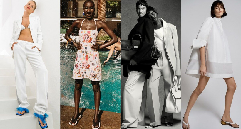 Xu hướng dép xỏ ngón “đổ bộ” vào phân khúc thời trang cao cấp