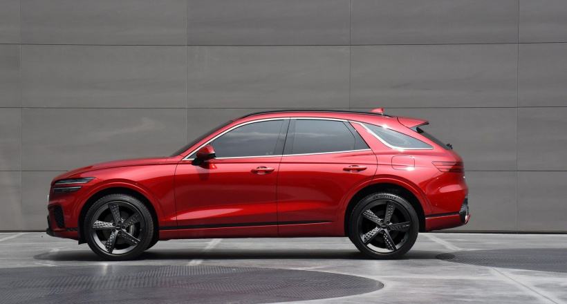 Chính thức nhận đặt cọc Genesis GV70 2022 tại Mỹ với giá dự kiến từ khoảng 40.000 USD