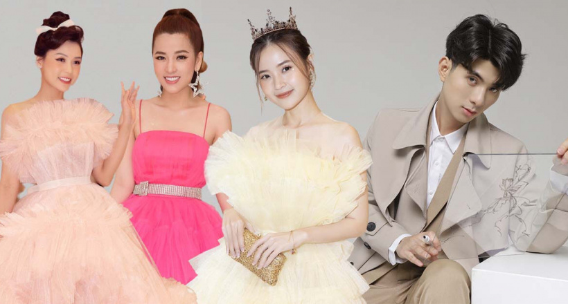 BST váy công chúa điệu đà của NTK Nguyễn Minh Công