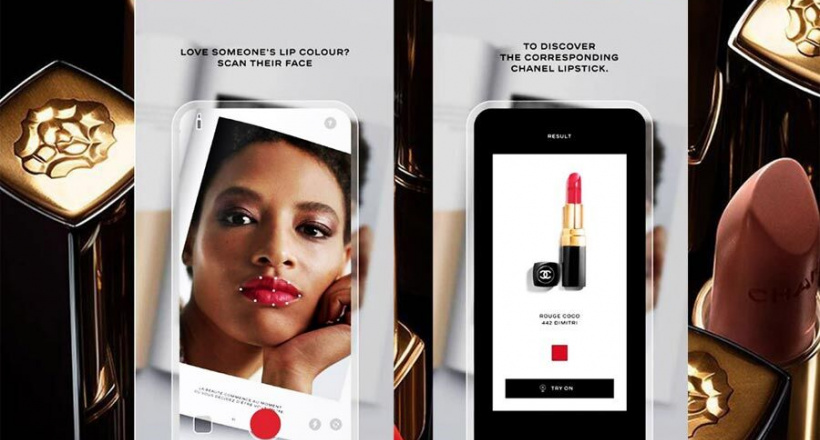 Tìm kiếm màu son “chân ái” cùng ứng dụng Chanel Lipscanner