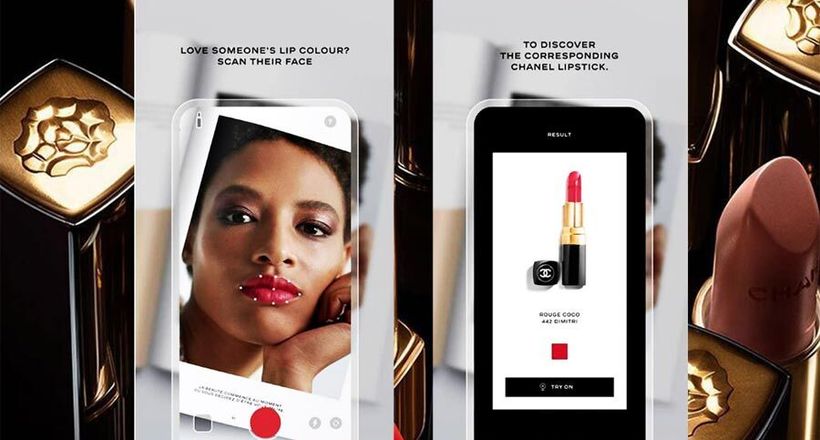 Tìm kiếm màu son “chân ái” cùng ứng dụng Chanel Lipscanner