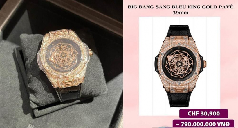 Hublot - chiếc đồng hồ dành cho "người chơi hệ kim cương"