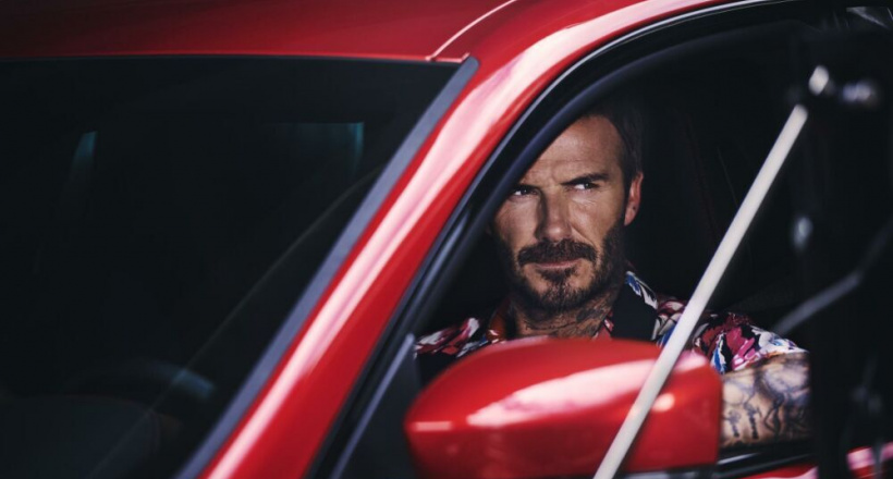 David Beckham trở thành đại sứ Thương hiệu toàn cầu của Maserati