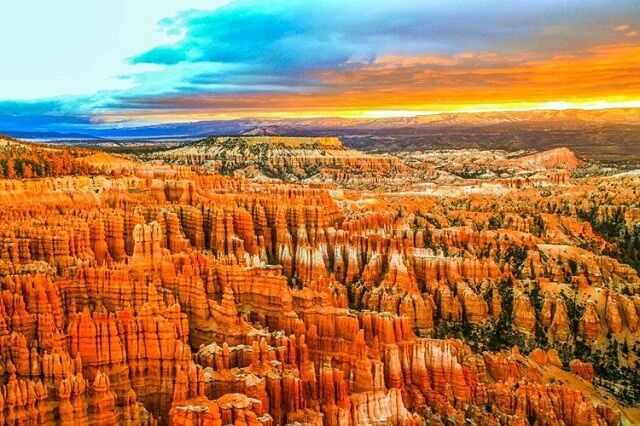 Vẻ đẹp tuyệt mỹ của những công viên thiên nhiên xứ cờ hoa