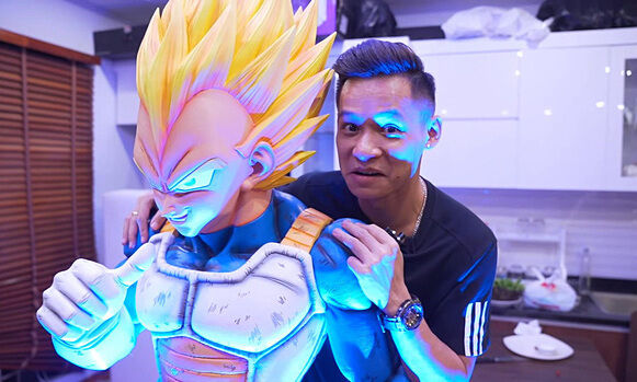 Choáng ngợp với phòng stream tiền tỷ của "tộc trưởng" Độ Mixi