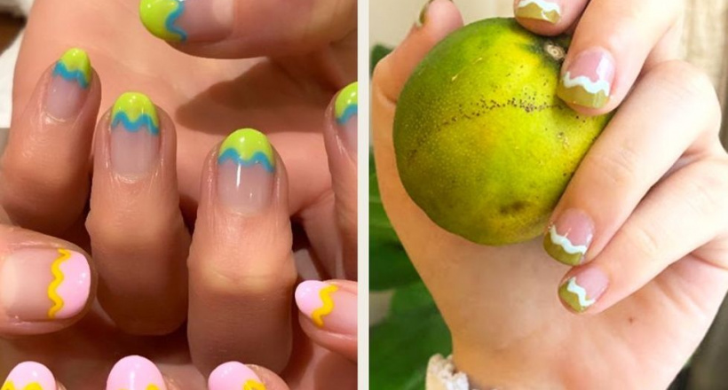 5 xu hướng nail art đón hè