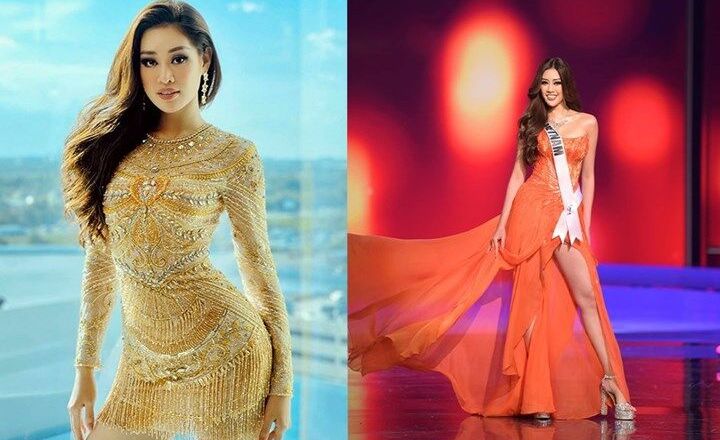 Nhìn lại thời trang ấn tượng ấn của Khánh Vân tại Miss Universe