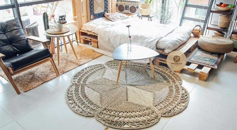 Vợ chồng trẻ chi 100 triệu mang "hơi thở đồng quê" vào nhà