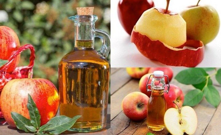 Giấm táo - trợ thủ đắc lực của phái đẹp