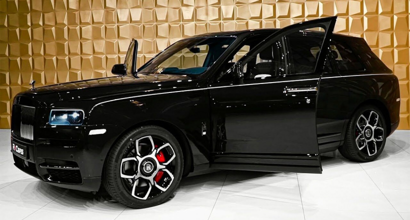 Cận cảnh Rolls Royce Cullinan hơn 40 tỷ cho giới siêu giàu