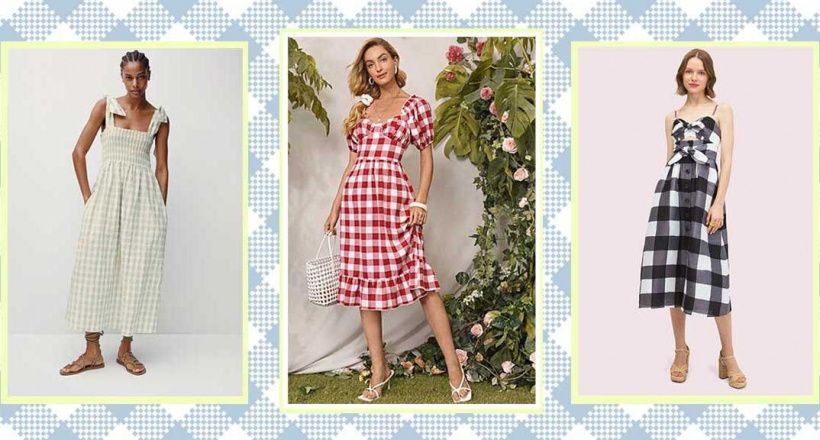 Gingham - xu hướng mùa hè không nên bỏ qua