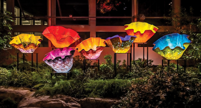 Lạc lối ở “Khu vườn hoa thủy tinh” - Gardens by the Bay, Singapore