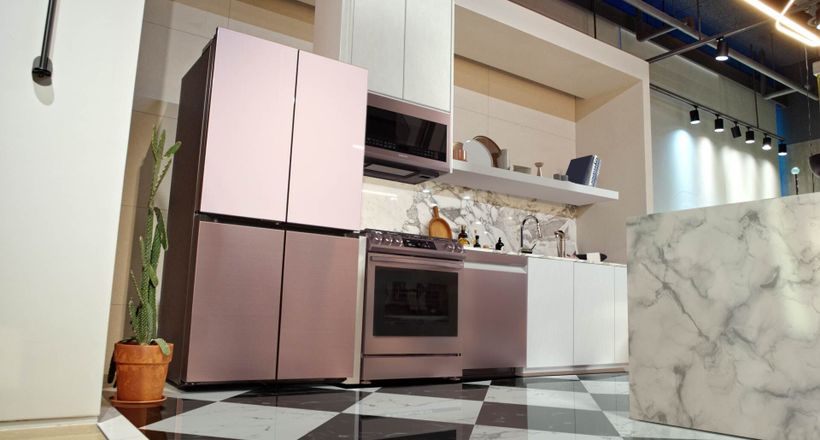 Bespoke Home - trợ thủ đắc lực cho gian bếp hiện đại, thông minh