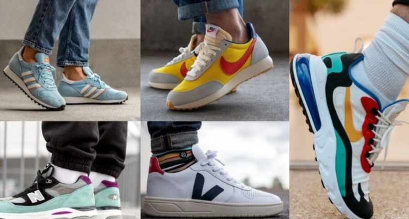 Top những đôi giày thể thao đáng mua nhất hiện nay - P2