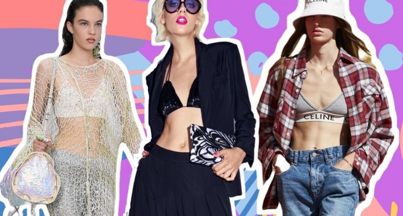 Xu hướng Bra Top trở lại đường đua thời trang