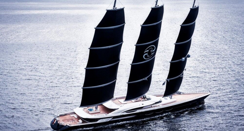 Black Pearl - siêu du thuyền triệu đô của giới tài phiệt