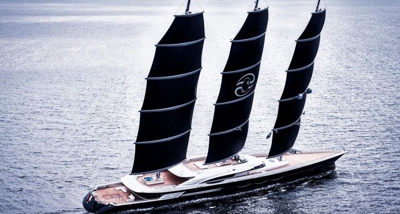 Black Pearl - siêu du thuyền triệu đô của giới tài phiệt