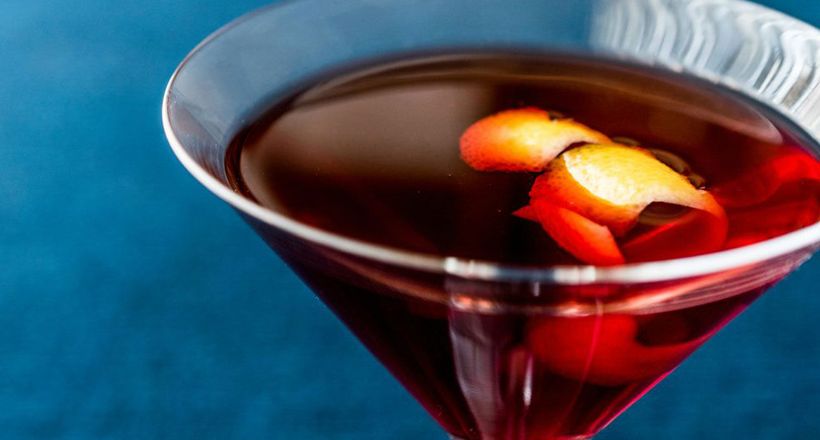 Bí quyết để thưởng thức một ly Manhattan hoàn hảo