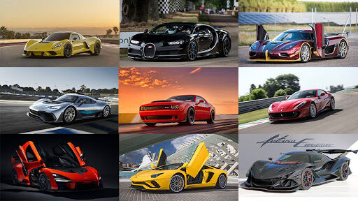 10 siêu xe đắt nhất thế giới - Đẳng cấp của tầng lớp thượng lưu