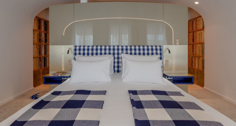 Trải nghiệm khách sạn giấc ngủ Hästens Sleep Spa tại Bồ Đào Nha