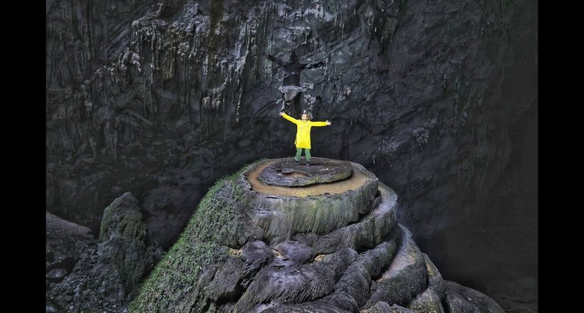 Trần Đặng Đăng Khoa và dấu mốc chinh phục Hang Sơn Đoòng