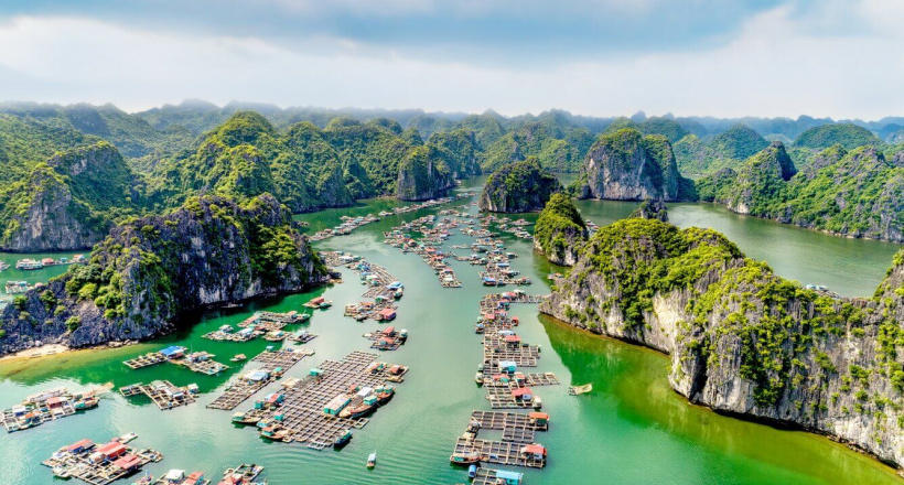 Vịnh Lan Hạ - Thiên đường nơi hạ thế