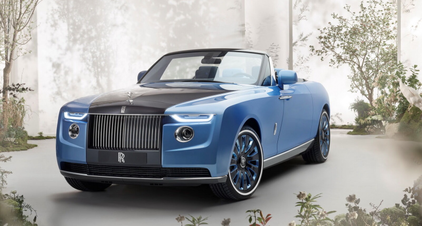 Rolls-Royce ra mắt mẫu xe đặc biệt dành riêng cho nhóm khách hàng VVIP