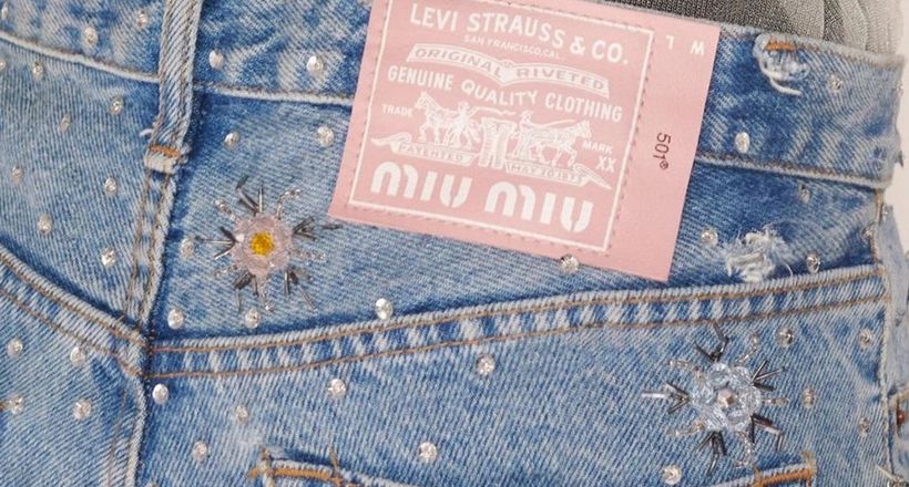 Miu Miu x Levi's - sự kết hợp “đáng yêu” nhất trong mùa hè 2021