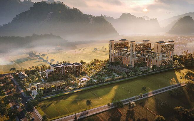 Apec Mandala Sky Villas Kim Bôi: Dòng sản phẩm "affordable luxury” đột phá