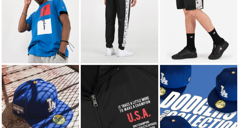 Thời trang đường phố “chất lừ” đến từ thương hiệu nổi tiếng Champion x New Eralogomore