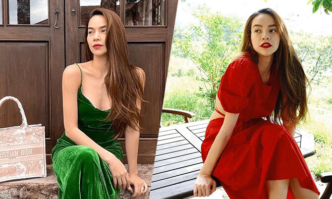 Tự tin dạo phố với BST váy mùa hè từ Hồ Ngọc Hà