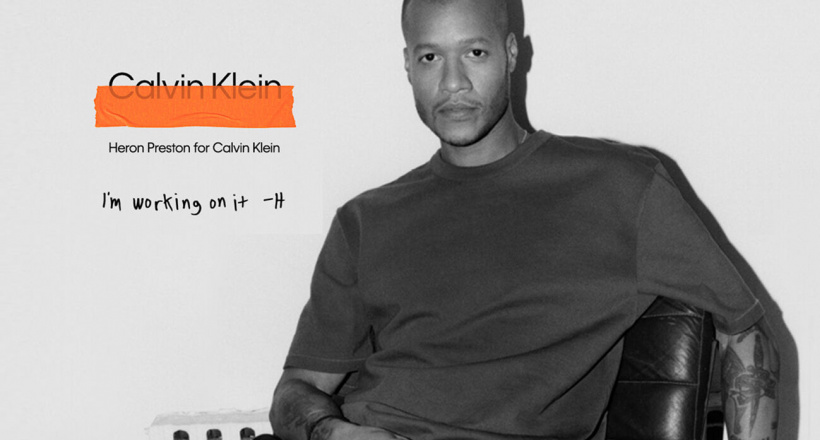 Calvin Klein kết hợp cùng Heron Preston đề cao vẻ đẹp của sự tối giản trong bộ sưu tập đặc biệt