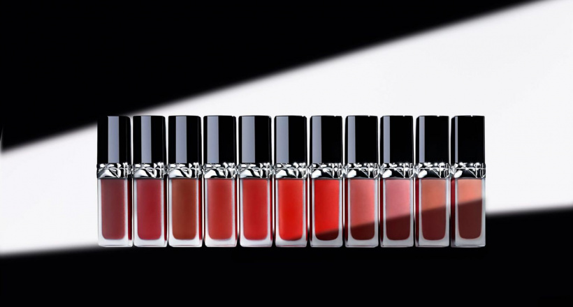 Rouge Dior Forever Liquid - Dòng son kem siêu lì, chống đổi màu của Dior