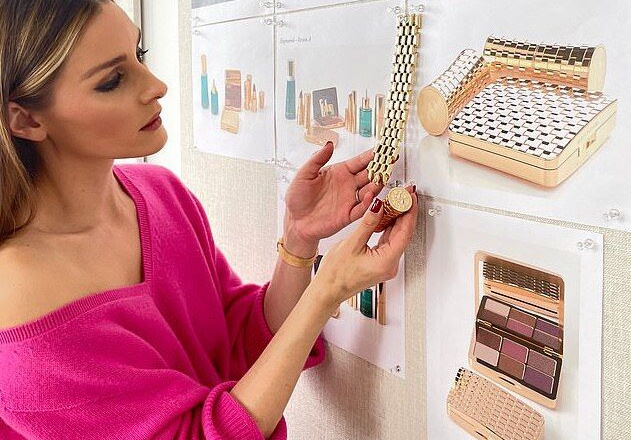 Fashionista Olivia Palermo ra mắt thương hiệu mỹ phẩm riêng