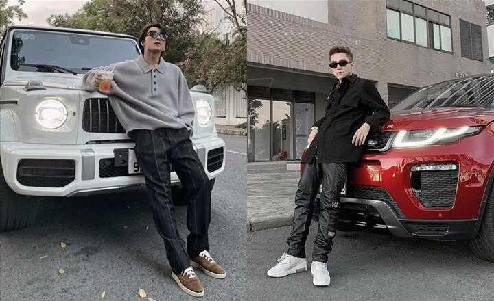 Cặp đôi xế hộp hàng chục tỷ đồng của Sơn Tùng M-TP