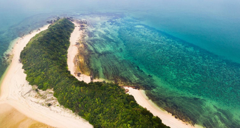 Đến Cô Tô dệt nên chuyện tình với đảo