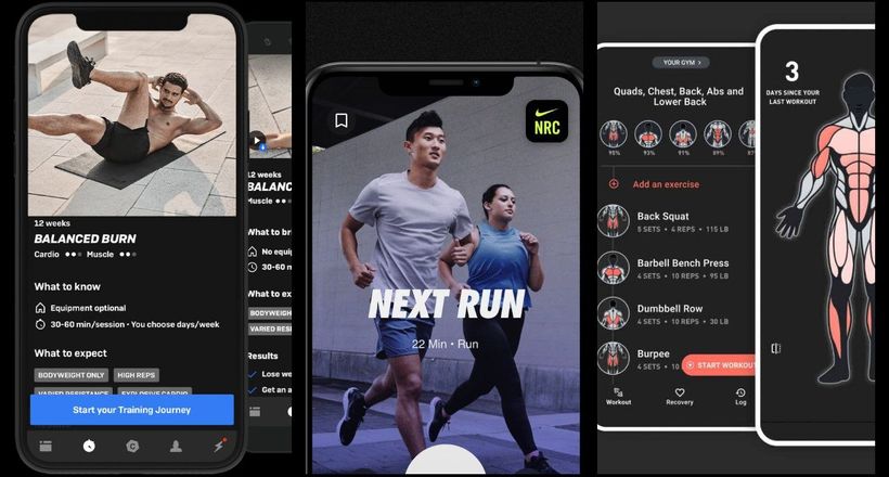Top app tập thể dục miễn phí “hot” mùa Covid