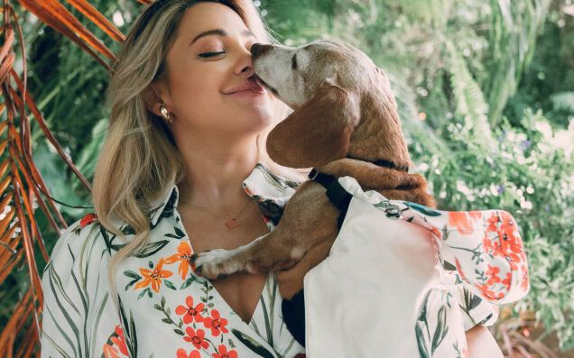 Badgley Mischka cùng K9Wear ra mắt bộ sưu tập dành riêng cho cún cưng