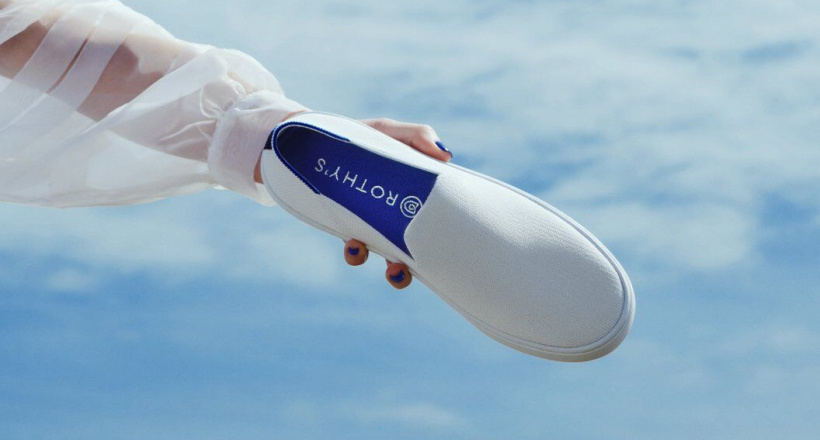 Rothy’s – Thương hiệu giày làm hoàn toàn từ vỏ chai nhựa tái chế