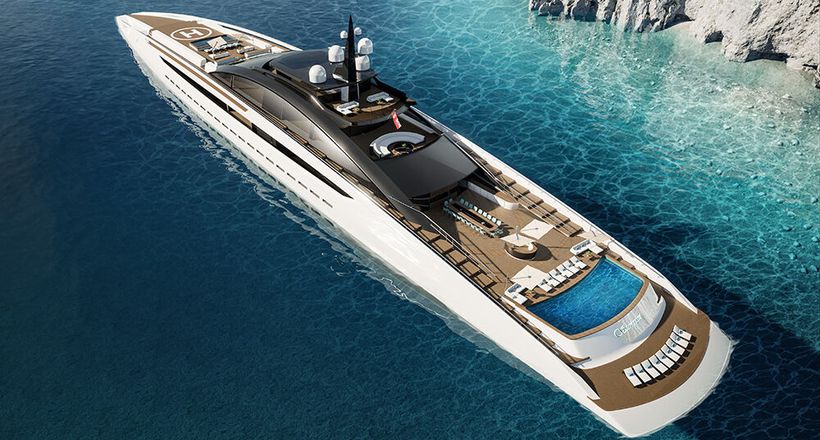 Siêu du thuyền nghỉ dưỡng Project Sunrise
