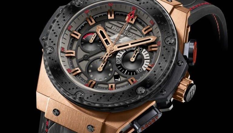 Phiên bản giới hạn Hublot F1 King Power ra mắt tại Anh Quốc