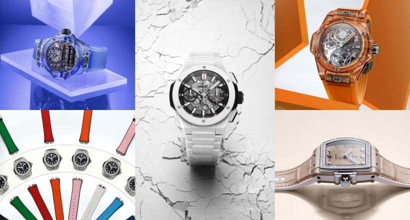 Điểm danh loạt đồng hồ “siêu phẩm” của Hublot trong năm 2021