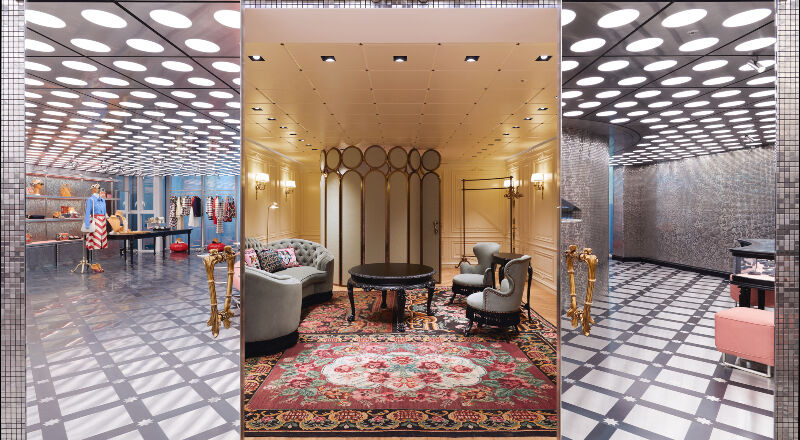 Không gian xa hoa, lộng lẫy của Gucci Gaok - cửa hàng flagship thứ hai của nhà mốt Ý tại Seoul