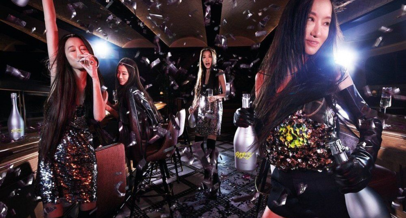 NTK thời trang Vera Wang ra mắt dòng sản phẩm rượu vang prosecco