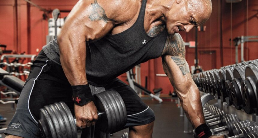 The Rock và chế độ ăn uống, luyện tập để thể hiện uy lực trong phim bom tấn Black Adam