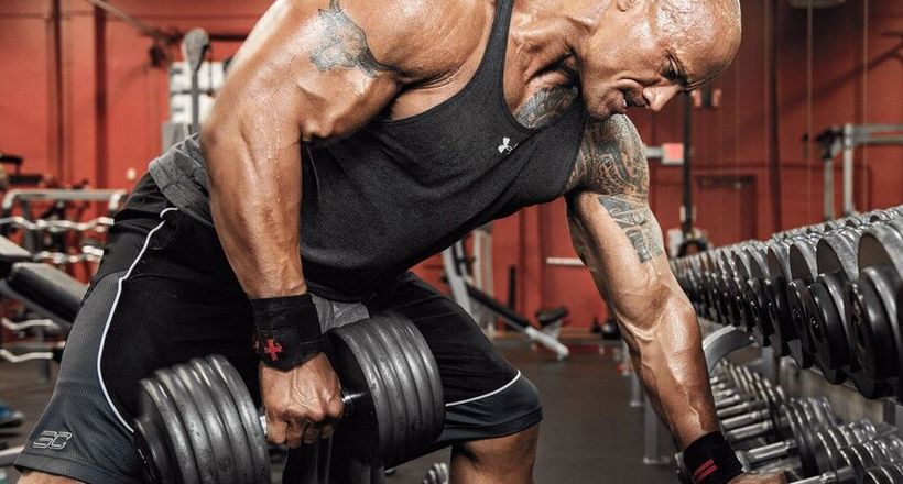The Rock và chế độ ăn uống, luyện tập để thể hiện uy lực trong phim bom tấn Black Adam
