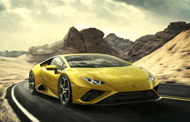 Lamborghini giới thiệu phiên bản Huracan Evo sử dụng hệ dẫn động cầu sau